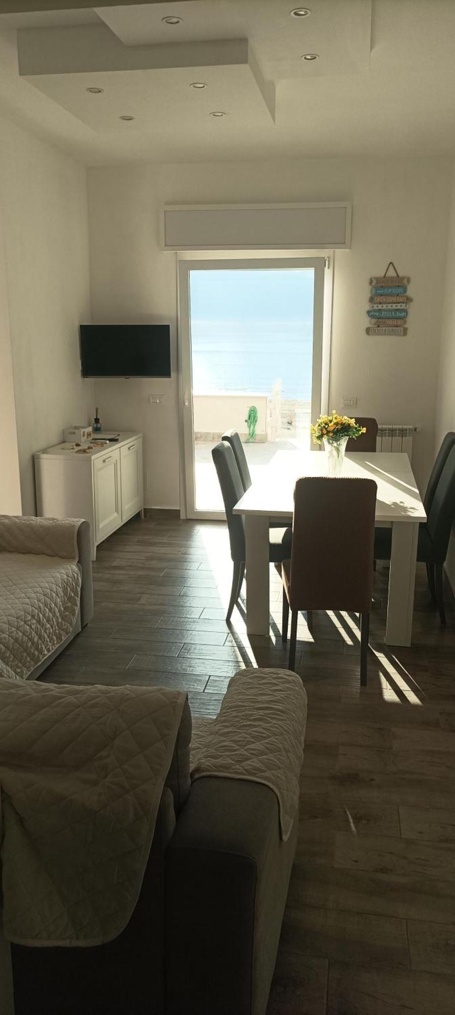 The Suite On The Beach Torvaianica Kültér fotó