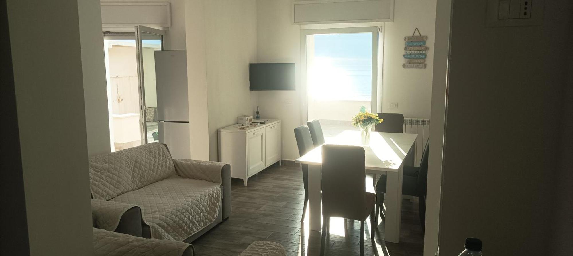 The Suite On The Beach Torvaianica Kültér fotó