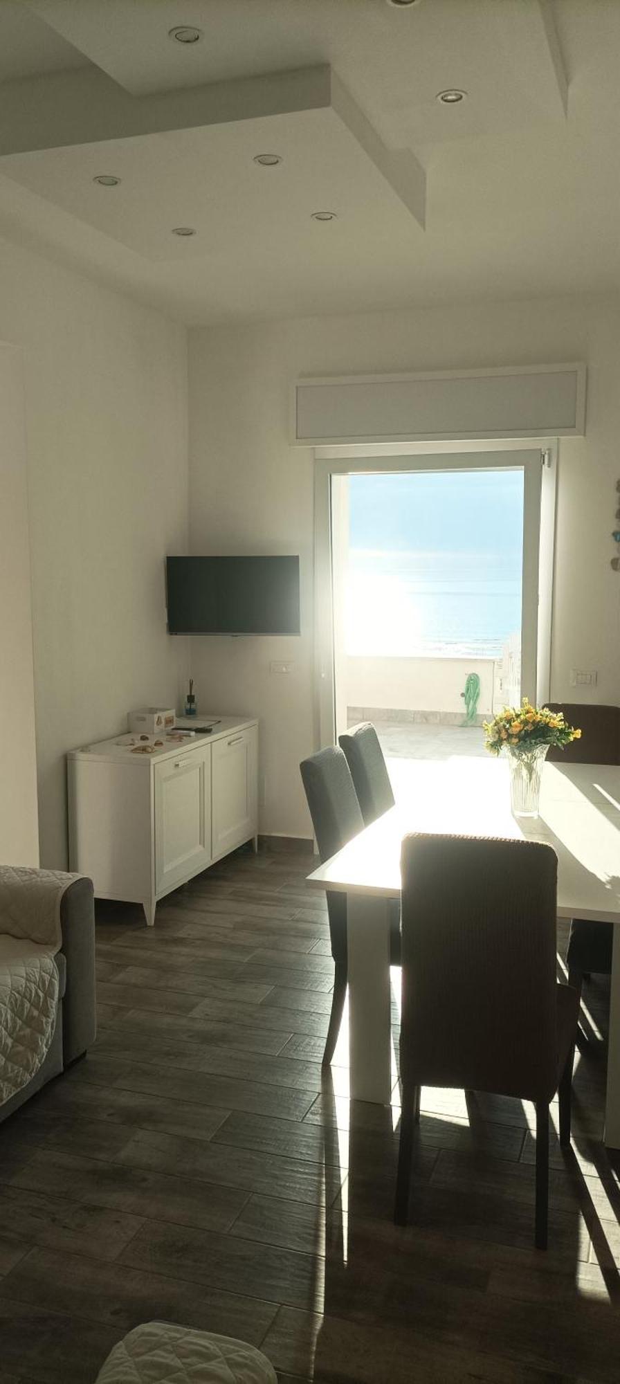 The Suite On The Beach Torvaianica Kültér fotó